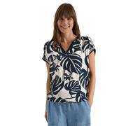 Cecil Women's Blouse with Split Neck and Print Mix Blouse with Split Neck and Print Mix (Pack of 1), Palm Breeze Green, S