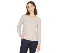 Cecil Women's Bouclé V-Neck Sweater