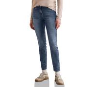 Cecil Women's Casual Fit Jeans, Mid Blue Wash, 26W x 30L