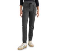 Cecil Women's Casual Fit Trousers, Black, L / 28L