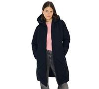 Cecil Women's Coat with Backpack Strings, dark navy blue, M