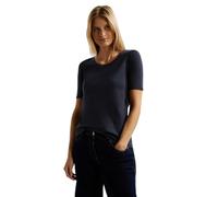 Cecil Women's Lena T-Shirt, Deep Blue New, M
