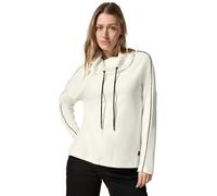 Cecil Women's Shirt with Contrast Detail, Vanilla White, L