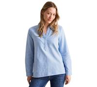 Cecil Women's Striped Oxford Blouse, Fresh Light Blue, XS