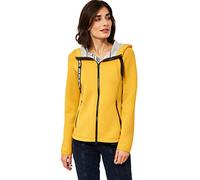 Cecil Women's sweat jacket, Curry Yellow, M