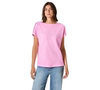 Cecil Women's 3226142 T-Shirt, Fresh Neon Pink, L