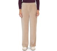 Cecil Women's 3716335 Wide Leg Corduroy Pants, Silvery Beige, L / 30L