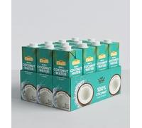 Cecil100% Coconut Water | Pure Natural Hydration Drink | Not from Concentrate | Single Origin | Fresh & Refreshing | Made in Sri Lanka | 1L Carton (Pack of 12)