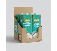 Cecil100% Coconut Water | Pure Natural Hydration Drink | Not from Concentrate | Single Origin | Fresh & Refreshing | Made in Sri Lanka | 1L Carton (Pack of 4)