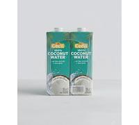 Cecil100% Coconut Water | Pure Natural Hydration Drink | Not from Concentrate | Single Origin | Fresh & Refreshing | Made in Sri Lanka | 1L Carton (Pack of 2)