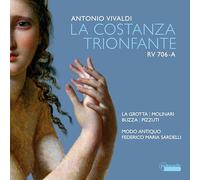 Cecila Molinari; Valeria La Grotta; Valentino Buzza; Biagio Pizuti; Modo Antiquo; Federico Maria Sardelli - Antonio Vivaldi: La Costanza Trionfante, RV 706-A