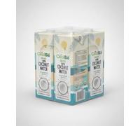 CecilBio Organic 100% Coconut Water | Pure Natural Hydration Drink | Not from Concentrate | Single Origin | Fresh & Refreshing Electrolyte Beverage | Made in Sri Lanka | 1L Carton (Pack of 4)