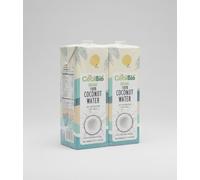 CecilBio Organic 100% Coconut Water | Pure Natural Hydration Drink | Not from Concentrate | Single Origin | Fresh & Refreshing Electrolyte Beverage | Made in Sri Lanka | 1L Carton (Pack of 2)