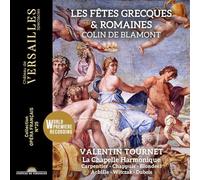 Cecile Achille; Cyrille Dubois - Colin De Blamont Les Fetes Gr [CD]