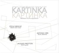 Cecile Broche Kartinka -Digi- (CD) (US IMPORT)