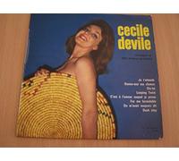 Cécile Devile - Je T’Attends / Donne-Moi Ma Chance / Dis-Lui / Duck Step / C’est à L’Amour Auquel Je Pense / For Me Formidable / On M’Avait Toujours Dit / Looping Twist - EP 45 tours - 7"
