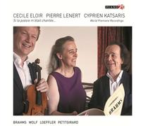 Cecile Eloir - Brahms: Works for Alto, Viola & Piano