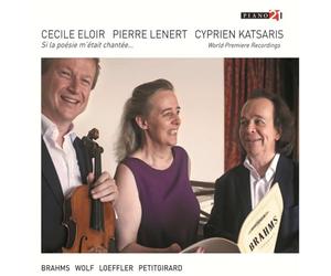 Cecile Eloir - Brahms: Works for Alto, Viola & Piano