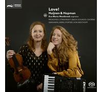 Cécile Huijnen : Huijnen & Hopman: Love CD (2019) NEW Fast and FREE P & P