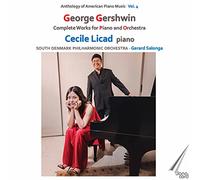 Cecile Licad - George Gershwin: Piano Works [Cecile Licad; South Denmark Philharmonic Orchestra; Gerard Salonga] [Danacord : DACOCD 869]