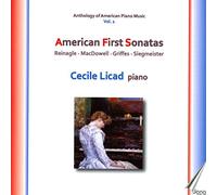 Cecile Licad - Griffes, Macdowell, Reinagle: American First Sonatas