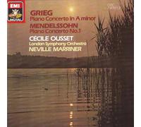 Cecile Ousset - Grieg & Mendelssohn - Piano Concertos