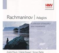 Cécile Ousset - Rachmaninov: Adagios- A Collection of Beautiful Slow Movements