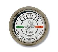 CECILIA A Piacere' Rosin for Violin, Rosin Specially Formulated Violin Rosin for Violin Bows (MINI (Half Cake))