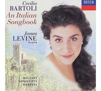 Cecilia Bartoli James Levine - Cecilia Bartoli - An Italian Songbook [CD]