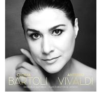 Cecilia Bartoli Cecilia Bartoli: Antonio Vivaldi (CD) Album