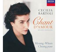 Cecilia Bartoli Cecilia Bartoli: Chant D'amour (CD) Album (US IMPORT)
