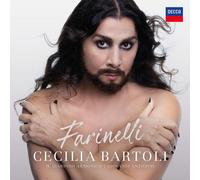 Cecilia Bartoli Cecilia Bartoli: Farinelli (CD) Album (US IMPORT)