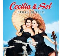 Cecilia Bartoli : Cecilia & Sol: Dolce Duello Vinyl 12" Album Coloured Vinyl 2