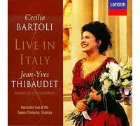 Cecilia Bartoli - Live in Italy By Cecilia Bartoli (2010-08-10)
