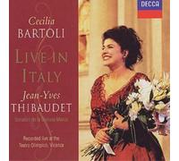 Cecilia Bartoli Live in Italy (CD) Album
