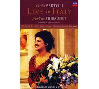 Cecilia Bartoli: Live In Italy [DVD] [2001] [2002]
