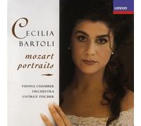 Cecilia Bartoli - Mozart Portraits by Cecilia Bartoli [Mezzo-Soprano]; Wiener Kammerorchester [Orchestra]; Gy?rgy Fisc (1994) Audio CD