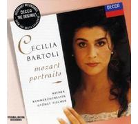 CECILIA BARTOLI "MOZART PORTRAITS" CD NEW