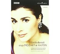 Cecilia Bartoli Sings Mozart And Haydn [DVD]