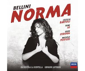 Cecilia Bartoli Sumi Jo Michele Pertusi Giovanni Antonini Orchestra La Scintilla John Osborn - Bellini: Norma