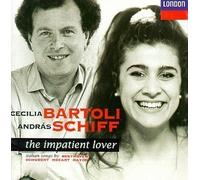 Cecilia Bartoli - The Impatient Lover (Italian Songs by Beethoven, Schubert, Mozart, Haydn) Import edition (1993) Audio CD