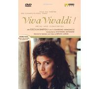 CECILIA BARTOLI - VIVA VIVALDI: ARIAS AND CONCERTOS NEW REGION 1 DVD