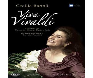 Cecilia Bartoli: Viva Vivaldi [DVD] [2009]