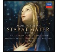 CECILIA/BEHLE/FASOLIS/I BARROCHISTI/+ BARTOLI - STABAT MATER CD NEW