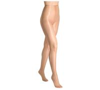 Cecilia de Rafael Eterno Super Lucido Women's Tights, Transparent (Gold), L