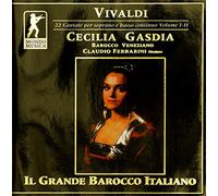 Cecilia Gasdia - 22 Cantatas for Soprano & Bass Continuo