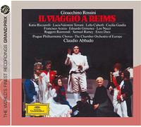 Cecilia Gasdia Lucia Valentini-Terrani Edoardo Gimenez Samuel Ramey Chamber Orchestra Of Europe Claudio Abbado - Il Viaggio A Reims