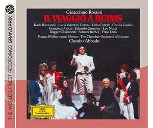 Cecilia Gasdia Lucia Valentini-Terrani Edoardo Gimenez Samuel Ramey Chamber Orchestra Of Europe Claudio Abbado - Il Viaggio A Reims