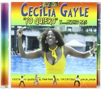 Cecilia Gayle Yo Quiero y Mucho Mas (CD)