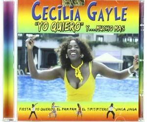 Cecilia Gayle Yo Quiero y Mucho Mas (CD)